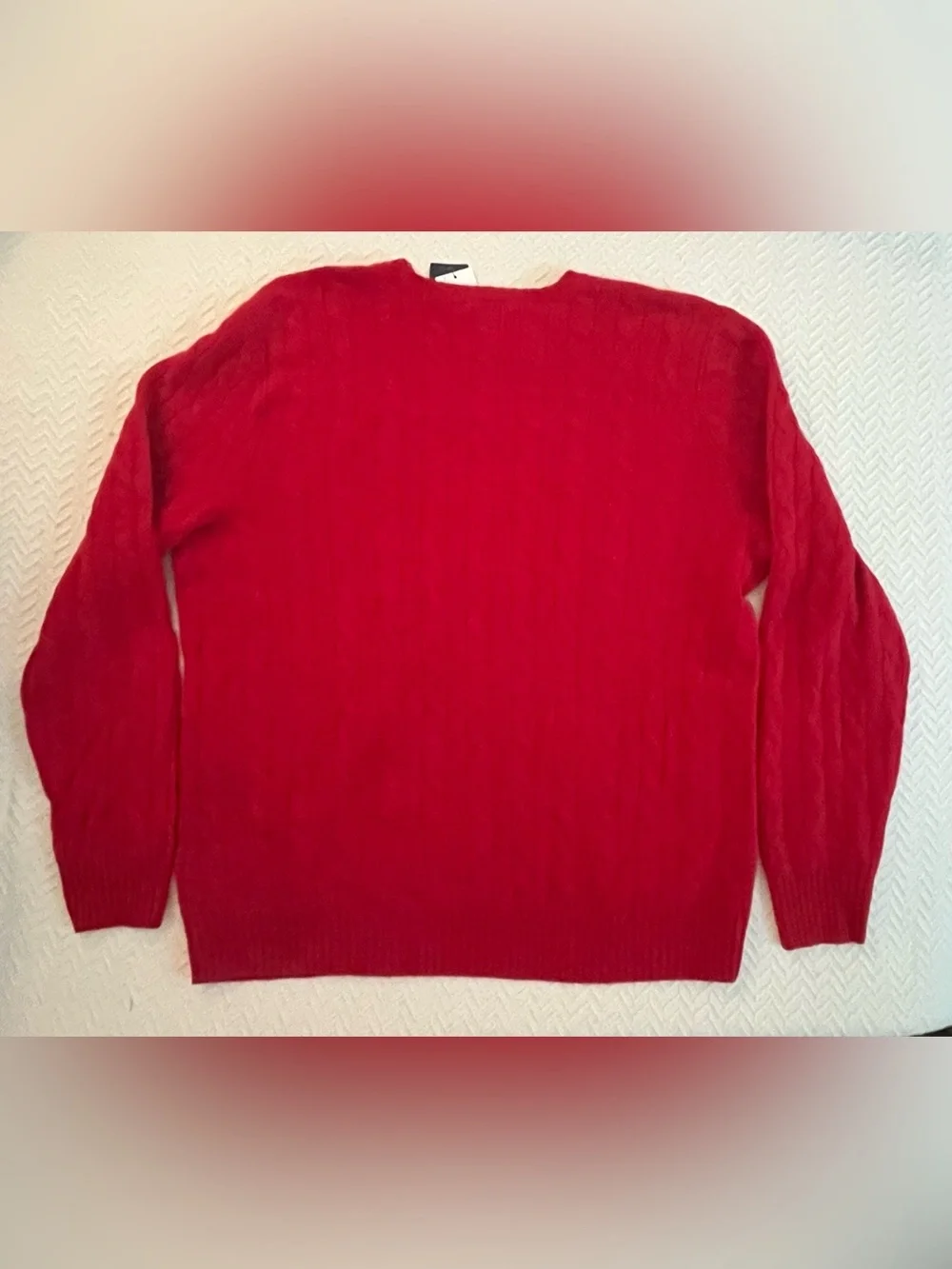 Polo Ralph Lauren Cable-Knit Wool-Cashmere Sweater